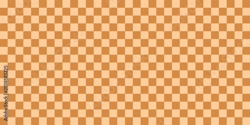 Brown and light brown chess board, art chess background