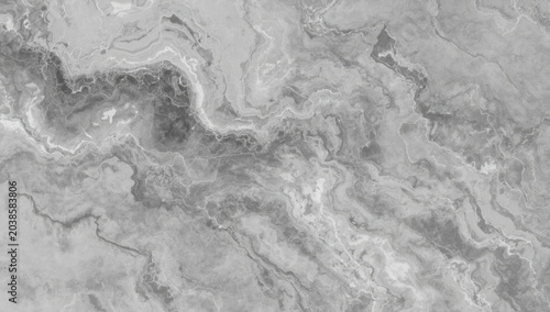 Grey marble texture close up with cold wind ripple effect and cloud formation resemblance
