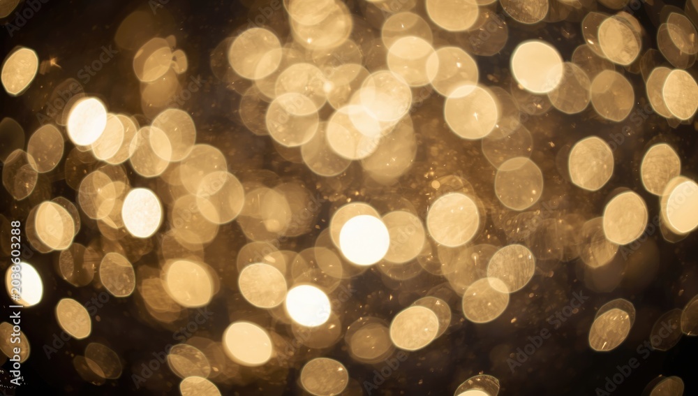 Fototapeta premium Dazzling blurred decorative background for joyful New Year and Christmas