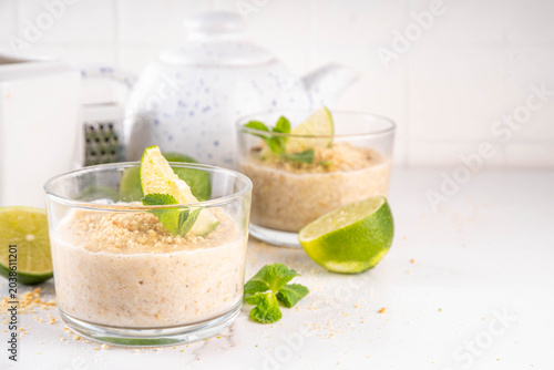 Photos Breakfast Key Lime Overnight Oatmeal
