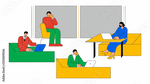corporate-office-people-vector (1)