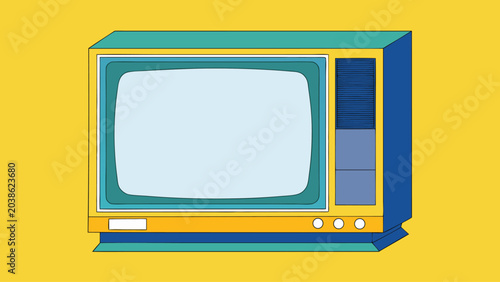 crt-television-outline-vector