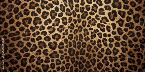 Obraz Elegant animal print background with subtle leopard motif