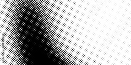 Foto Half tone gradient