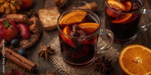 Fruit and spice enriched mu...