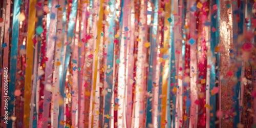 Colorful celebration backdr...