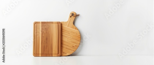 Crafted wooden chopping boa...