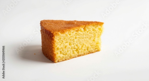 Delicious moist yellow cake...