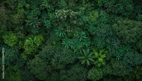 Expansive greenery in a vib...
