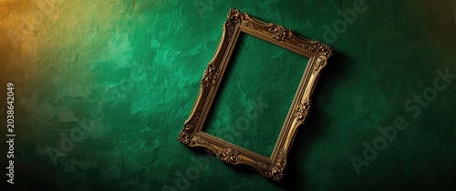 Elaborate antique photo fra...