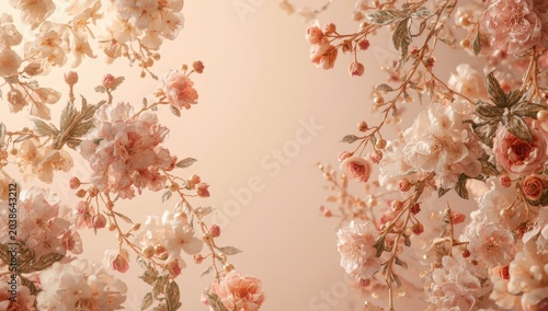 Decorative Viburnum Stitche...