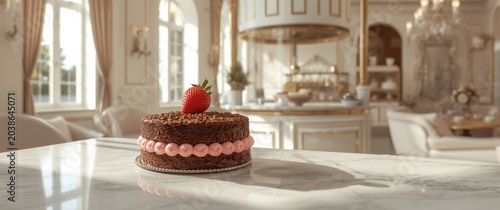 Colorful bakery presentatio...