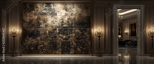 Decorative wall tile art wi...
