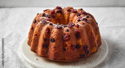 Festive Italian Panettone c...