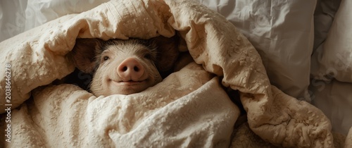 Happy mini pot bellied pig ...