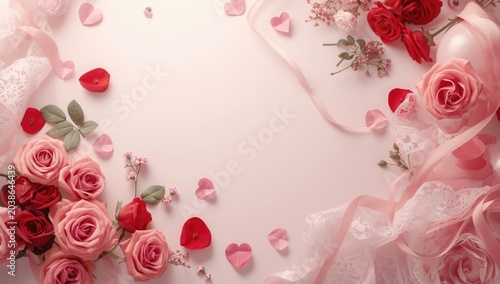 Festive Valentines Day them...