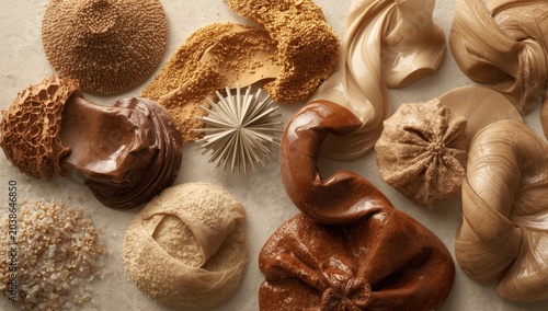 Diverse wood polish varieti...