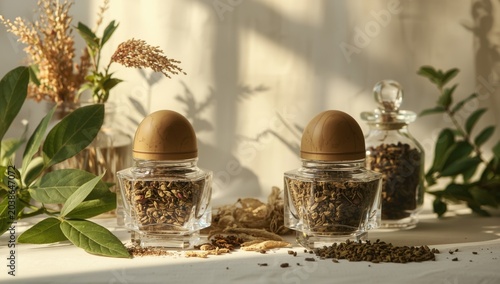 Fragrant herbal blends for ...