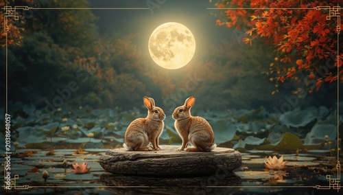Delightful Mid Autumn Festi...