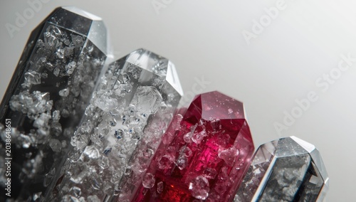 Crystal hardness macro imag...