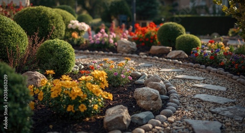 Front yard landscape design...