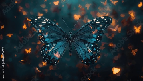 Dynamic robotic butterfly i...