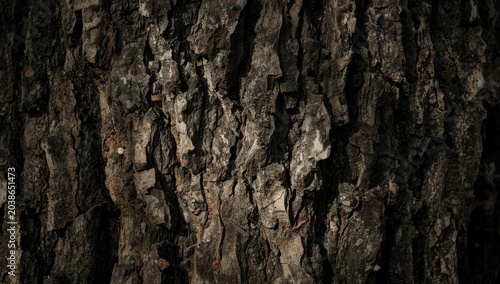 Close up rough surface back...