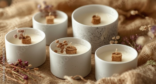 Eco friendly handmade soy w...
