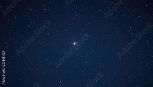 cosmic night sky filled wit...
