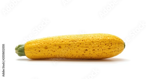 Fresh yellow zucchini squas...