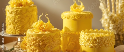 Festive birthday cake creat...