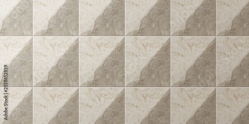 Creamy grey marble wall til...