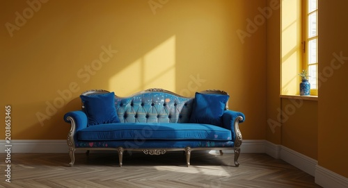 Contemporary interior featu...