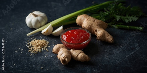 Cooking ingredients includi...