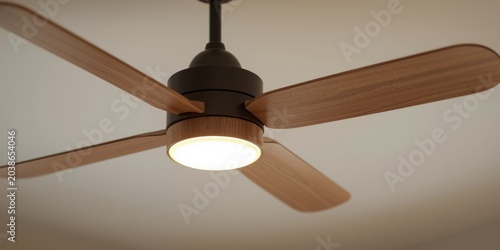 Elegant ceiling fan combini...