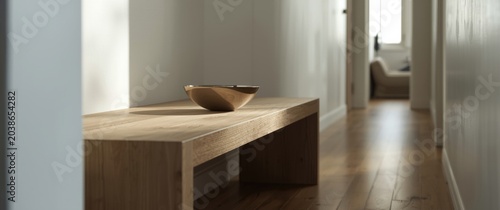 Contemporary living space w...