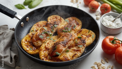 Fresh natural ingredients a...