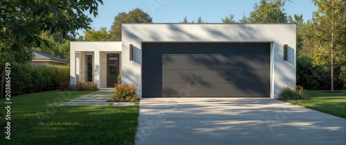 Contemporary home upgrade w...