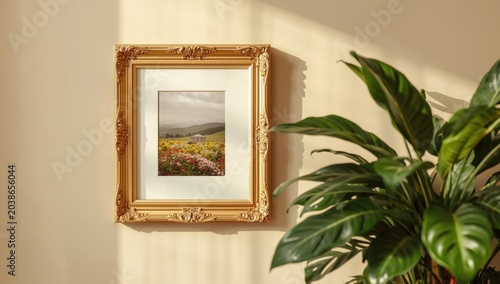 Decorative picture frame hu...