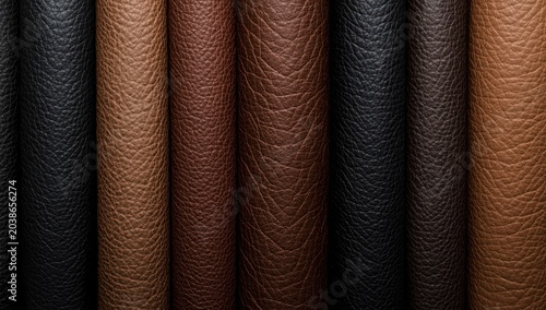 Close textured assortment o...