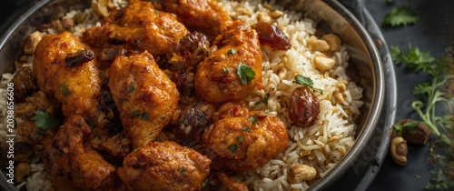 Flavorful Indian chicken di...