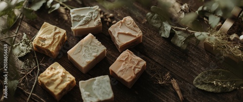 Eco friendly artisan soap b...