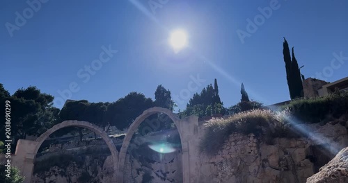 old castle parts