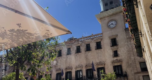 buildings in Alicante Spain