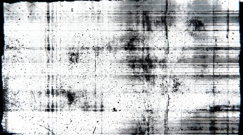 Abstract Grayscale Texture with Lines and Grids, Grunge Background for Design.