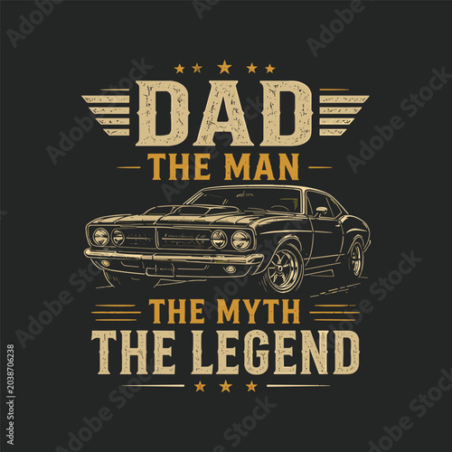 Father's Day T-shirt Design 
