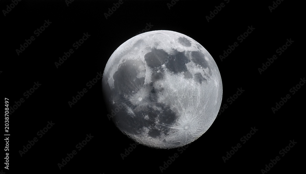 Fototapeta premium White Ballon Stock Image Black Back Ground