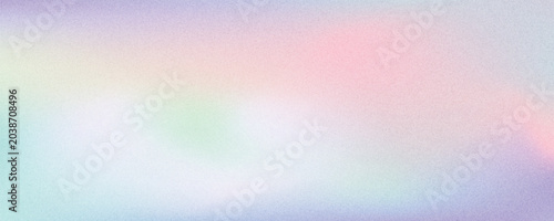Gradient mesh abstract background. Futuristic holographic backdrop with gradient mesh. 90s, 80s retro style. Iridescent graphic template for brochure, flyer, poster design, wallpaper, mobile screen.