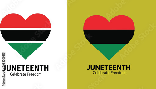 Fotografie Juneteenth national independence day celebrate freedom heartfelt symbols