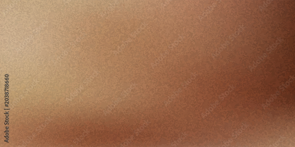Fototapeta premium Dark brown gradient background with warm beige liquid waves. Aesthetic gold, blurry, grainy gradation bg with noise texture and latte, chocolate, caramel colors